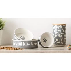 Bone Dry Meow Set Cat Bowl -Cat Products Store 313413 PT5. AC SS1800 V1631769091