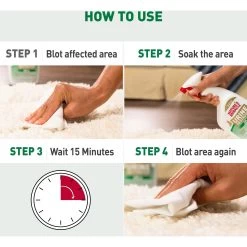 Nature's Miracle Cat Urine Destroyer Plus Enzymatic Formula Stain Remover Refill, 1-gal Bottle -Cat Products Store 313855 PT2. AC SS1800 V1701116479