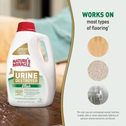 Nature's Miracle Cat Urine Destroyer Plus Enzymatic Formula Stain Remover Refill, 1-gal Bottle -Cat Products Store 313855 PT4. AC SS1800 V1701116480