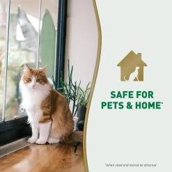 Nature's Miracle Cat Urine Destroyer Plus Enzymatic Formula Stain Remover Refill, 1-gal Bottle -Cat Products Store 313855 PT5. AC SS1800 V1701116480