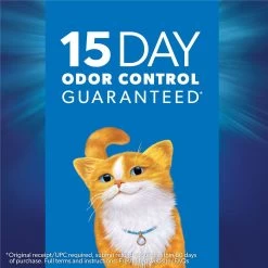 Fresh Step Outstretch Concentrated Febreze Freshness Scented Clumping Clay Cat Litter -Cat Products Store 314020 PT8. AC SS1800 V1694454631