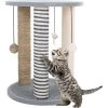 Pet Adobe 19.25-in Polyester Cat Scratching Post With Toys -Cat Products Store 314975 MAIN. AC SS1800 V1626357366