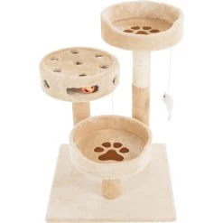 Pet Adobe 3-Tier 27.5-in Cat Tree & Condo -Cat Products Store 314981 PT6. AC SS1800 V1626391587