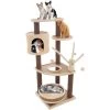 Pet Adobe 6-Tier 43.5-in Cat Tree & Condo -Cat Products Store 314987 MAIN. AC SS1800 V1626357374