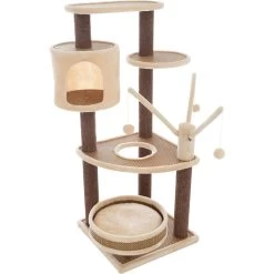 Pet Adobe 6-Tier 43.5-in Cat Tree & Condo -Cat Products Store 314987 PT6. AC SS1800 V1626386489