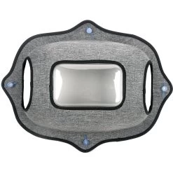 Pet Life Purr-view See-through Suction Cup Kitty Cat Lounger & Bed