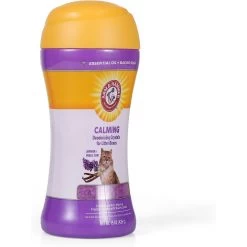 ARM & HAMMER PRODUCTS Calming Lavender & Vanilla Scent Cat Litter Box Deodorizing Crystals 9 ARM & HAMMER PRODUCTS Calming Lavender & Vanilla Scent Cat Litter Box Deodorizing Crystals -Cat Products Store 315802 PT2. AC SS1800 V1636398690