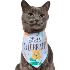 Disney Winnie The Pooh Birthday Dog & Cat Bandana 11 Disney Winnie The Pooh Birthday Dog & Cat Bandana -Cat Products Store 316080 PT2. AC SS1800 V1646177034