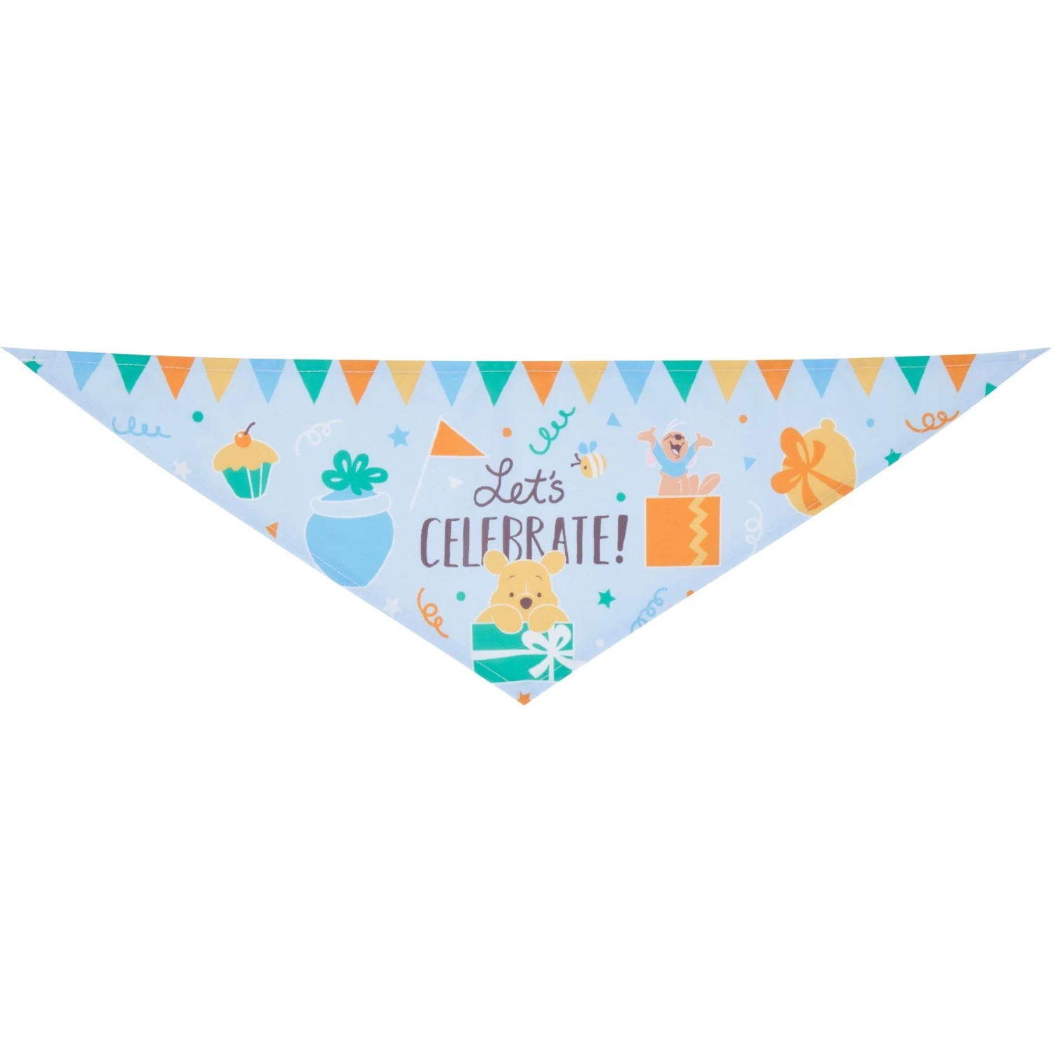 Disney Winnie The Pooh Birthday Dog & Cat Bandana 7 Disney Winnie The Pooh Birthday Dog & Cat Bandana - Image 5