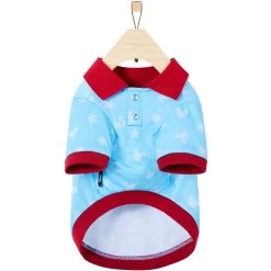 Disney Mickey Mouse Americana Dog & Cat Polo -Cat Products Store 316084 PT5. AC SS1800 V1646177847
