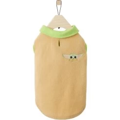 STAR WARS THE MANDALORIAN GROGU Lightweight Dog & Cat Fleece Vest -Cat Products Store 316119 PT4. AC SS1800 V1646181585