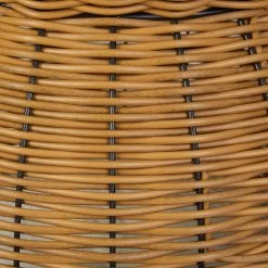 Frisco Round Wicker Cat Condo With Top Perch -Cat Products Store 316646 PT4. AC SS1800 V1633727527