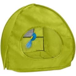 RUFFIN' IT Cat Pop Up Tent Cat Toy, Color Varies -Cat Products Store 316688 PT3. AC SS1800 V1632174385