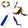 Pet Fit For Life 4-Piece Bundle Interactive Swimming Fish + Feather Wand Cat Toy 1 Pet Fit For Life 4-Piece Bundle Interactive Swimming Fish + Feather Wand Cat Toy -Cat Products Store 316698 MAIN. AC SS1800 V1632182804