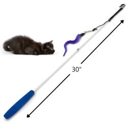 Pet Fit For Life 4-Piece Bundle Interactive Swimming Fish + Feather Wand Cat Toy 9 Pet Fit For Life 4-Piece Bundle Interactive Swimming Fish + Feather Wand Cat Toy -Cat Products Store 316698 PT2. AC SS1800 V1632179189