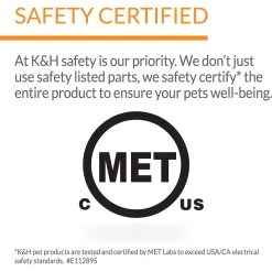 K&H Pet Products EZ Mount Thermo-Kitty Window Cat Bed -Cat Products Store 316730 PT6. AC SS1800 V1630731994