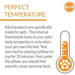 K&H Pet Products EZ Mount Thermo-Kitty Window Cat Bed -Cat Products Store 316730 PT7. AC SS1800 V1630732278