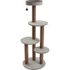 Two By Two The Pine 59-in Cat Tree, Gray -Cat Products Store 316948 MAIN. AC SS1800 V1642631784