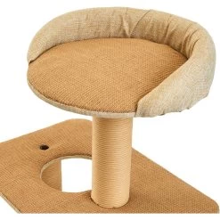 Two By Two The Cottonwood 51-in Cat Tree & Condo, Beige -Cat Products Store 316954 PT3. AC SS1800 V1642640230