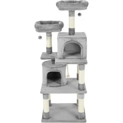 Frisco 61-in Faux Fur Cat Tree & Condo & Frisco 38-in Cat Tree With Condo, Top Perch & Toy 12 Frisco 61-in Faux Fur Cat Tree & Condo & Frisco 38-in Cat Tree With Condo, Top Perch & Toy -Cat Products Store 318964 PT1. AC SS1800 V1630362092