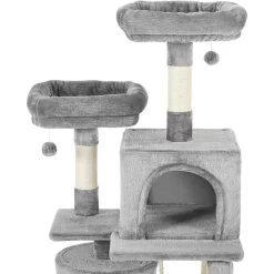 Frisco 61-in Faux Fur Cat Tree & Condo & Frisco 38-in Cat Tree With Condo, Top Perch & Toy 14 Frisco 61-in Faux Fur Cat Tree & Condo & Frisco 38-in Cat Tree With Condo, Top Perch & Toy -Cat Products Store 318964 PT3. AC SS1800 V1630363328