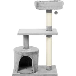 Frisco 61-in Faux Fur Cat Tree & Condo & Frisco 38-in Cat Tree With Condo, Top Perch & Toy 16 Frisco 61-in Faux Fur Cat Tree & Condo & Frisco 38-in Cat Tree With Condo, Top Perch & Toy -Cat Products Store 318964 PT5. AC SS1800 V1630366324