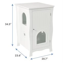 Frisco Two Story Cat Litter Box Cover -Cat Products Store 322623 PT2. AC SS1800 V1653488836