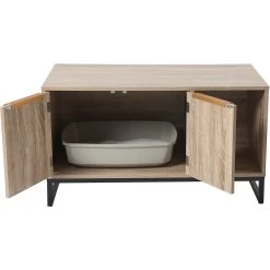 Frisco Walkway Entrance Two Door Bench Cat Litter Box Cover -Cat Products Store 322631 PT3. AC SS1800 V1653421653