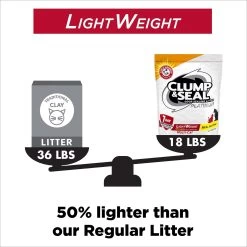 Arm & Hammer Litter Clump & Seal Lightweight Scented Clumping Cat Litter -Cat Products Store 325464 PT2. AC SS1800 V1687288730