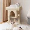 Yaheetech 2-Level 23.5-in Plush Cat Tree & Condo -Cat Products Store 325666 MAIN. AC SS1800 V1631148985