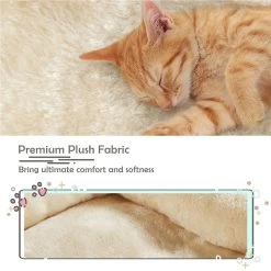 Yaheetech 2-Level 23.5-in Plush Cat Tree & Condo -Cat Products Store 325666 PT3. AC SS1800 V1631159770