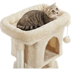 Yaheetech 2-Level 23.5-in Plush Cat Tree & Condo -Cat Products Store 325666 PT4. AC SS1800 V1631138191