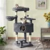 Yaheetech Activity Tower Basic 46-in Cat Tree -Cat Products Store 325694 MAIN. AC SS1800 V1680631020