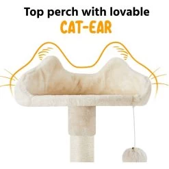 Yaheetech 63.5-in Plush Cat Tree & Condo -Cat Products Store 325702 PT5. AC SS1800 V1686153681
