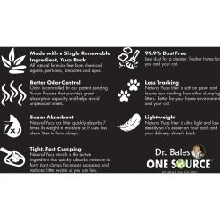 Dr. Bales One Source Clumping Cat Litter -Cat Products Store 329350 PT3. AC SS1800 V1634086948