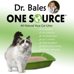 Dr. Bales One Source Clumping Cat Litter -Cat Products Store 329350 PT6. AC SS1800 V1634075491
