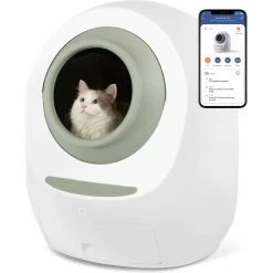 Casa Leo Leo's Loo Too Wifi Enabled Cat Litter Box