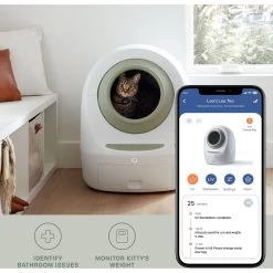 Casa Leo Leo's Loo Too Wifi Enabled Cat Litter Box -Cat Products Store 329393 PT2. AC SS1800 V1697760985