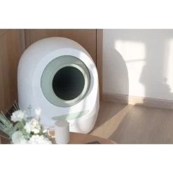 Casa Leo Leo's Loo Too Wifi Enabled Cat Litter Box -Cat Products Store 329393 PT6. AC SS1800 V1631778467