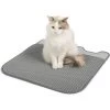 Casa Leo Leo's Loo Cat Litter Mat, Grey 1 Casa Leo Leo's Loo Cat Litter Mat, Grey -Cat Products Store 329399 MAIN. AC SS1800 V1657656890