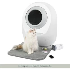 Casa Leo Leo's Loo Cat Litter Mat, Grey -Cat Products Store 329399 PT3. AC SS1800 V1651429292