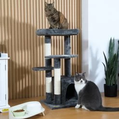 Coziwow By Jaxpety 33-in Small Cat Climbing Tree & Condo -Cat Products Store 330932 PT2. AC SS1800 V1678898722