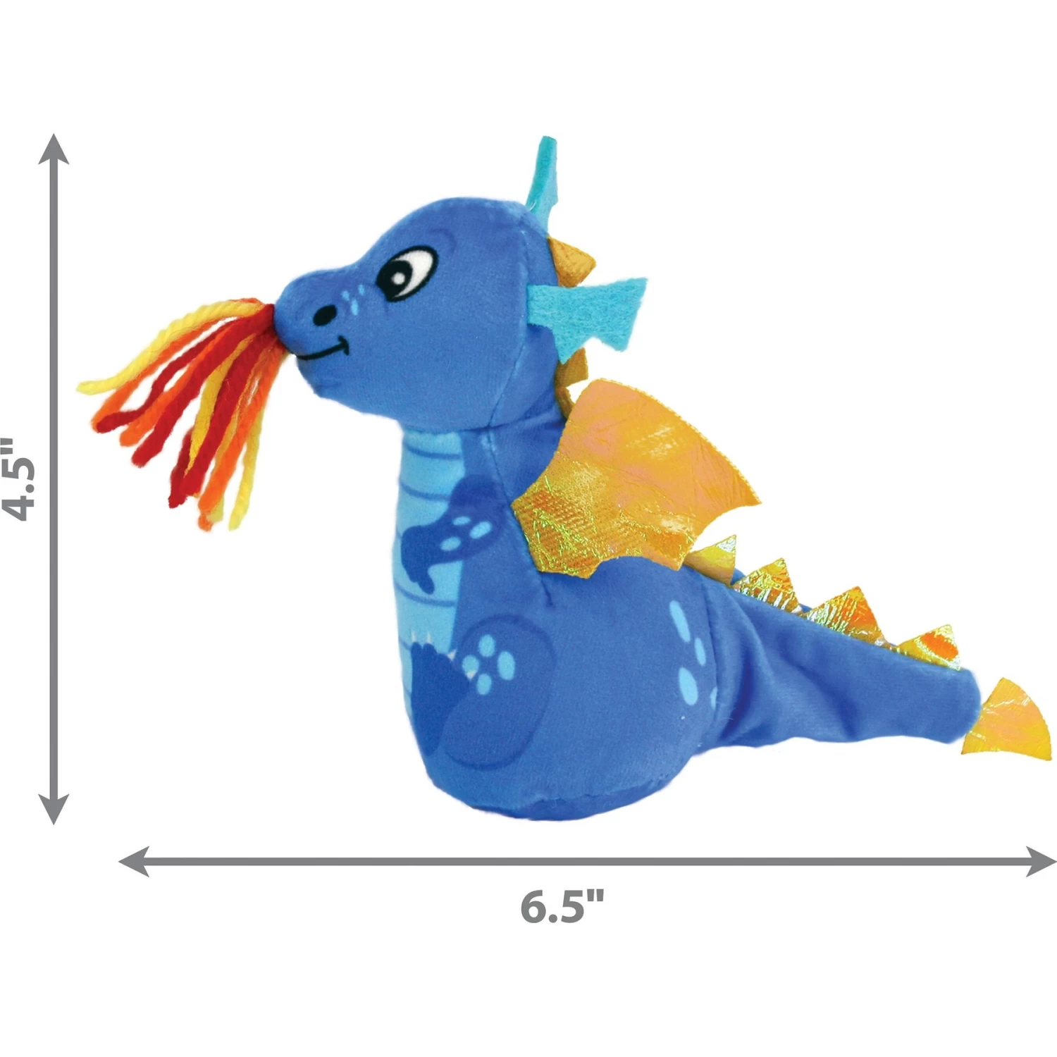 KONG Enchanted Dragon Plush Cat Toy 4 KONG Enchanted Dragon Plush Cat Toy - Image 2