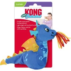 KONG Enchanted Dragon Plush Cat Toy 9 KONG Enchanted Dragon Plush Cat Toy -Cat Products Store 331292 PT3. AC SS1800 V1633528716