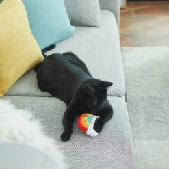 Frisco Pride Rainbow Plush Cat Toy With Silvervine -Cat Products Store 331690 PT3. AC SS1800 V1647355685