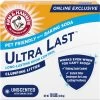 Arm & Hammer Litter Ultra Last Unscented Clumping Clay Cat Litter, 18-lb Box -Cat Products Store 332450 MAIN. AC SS1800 V1663797233