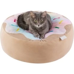 Frisco Cat Donut Bed -Cat Products Store 333854 PT2. AC SS1800 V1658718003