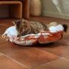 Frisco Calico Cat Design Adjustable Cat Bolster Bed -Cat Products Store 333860 MAIN. AC SS1800 V1658718002