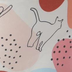 Frisco Sherpa High Walled Self-Warming Bolster Small Cat Bed, Calico Cat -Cat Products Store 333864 PT4. AC SS1800 V1658717997