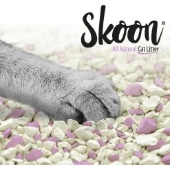 Skoon All Natural Lavender Scented Non-Clumping Cat Litter, 8-lb Bag -Cat Products Store 333933 PT3. AC SS1800 V1633464072